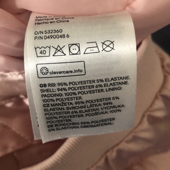 H&M Bomber Jacket Size 4-5y - Picture 4 of 4